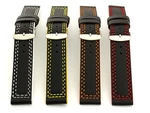 Men's Two-piece Genuine Leather Watch Strap Band 18 20 22 24 26 28 Orion Mm New. Price: $19.59.