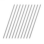 Victorshome Carbon Fiber Rods 1.5MM X 200MM Solid Matte Round Bar For Diy Cra... New. Price: $9.93.