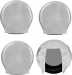 Tire Cover Set 4 - Spare Wheel Waterproof Protector For... New. Price: $31.97.