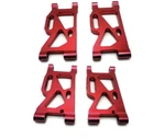 Amoril 1:14 Scale Rc Car/truck Front & Rear Swing Arm Set Aluminum Alloy-red New. Price: $16.25.