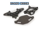 Traxxas 10536 Bumper, Front (1 Each, Upper, Lower, & Foam) 4-TEC 2.0 Drift TRA1 New. Price: $12.49.