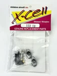 X-cell Ma 123-13 Aluminum Bell Mixer Kit Miniature Aircraft Fury Stratus Tempest New. Price: $28.99.