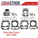 Front Rear Cylinder Piston Kit For Can-am Outlander 1000 Max 2012-2020 4206235 New. Price: $88.00.