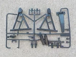 Vtg Tamiya Hornet, Grasshopper & Lunch Box Partial Parts Tree X8613 New. Price: $14.95.