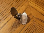 Octura Beryllium Copper Rc Boat Propeller 1460 Dia. 2.36" Pitch 3.304" New. Price: $24.99.