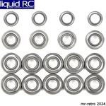 Tamiya 22092 DT-04 Full Ball Bearing Set New. Price: $18.55.