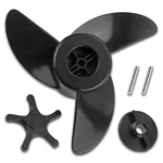Telsolare MGA089B Upgrade 3-BLADE Trolling Motor Propeller Replacement Black New. Price: $33.79.