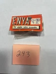 Vintage Enya Tv Needle Valve Assembly #60331 F ( T.v. Type 60-IIIB ) New. Price: $16.99.