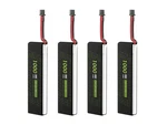 Flywoo Explorer 1S 1000MAH 80C Lihv V2 A30 Battery - 4PCS New. Price: $38.99.