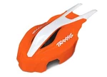 Traxxas Aton Front Canopy Orange/white 7915 New. Price: $10.00.