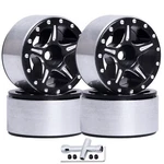 Beadlock Rims 1.0" Wheels For 1/24 Axial SCX24 New. Price: $11.85.
