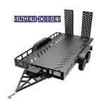 Bold Rc BOL5000 1/10 Scale Full Metal Trailer With Led Lights (black) Hrp New. Price: $199.99.
