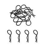 Uxcell 20PCS Rc Body Clips Bent Spring Pins For 1/8 And 1/10 Scale Model Car New. Price: $18.38.