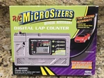 Microsizers Rc Cars Digital Lap Counter Hobbico HCAP0002 R/c New Vtg 2003. Price: $14.24.