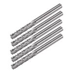 Uxcell Tungsten Carbide Rotary Files 1/8" Shank, Double Cut Top Toothed... New. Price: $14.76.