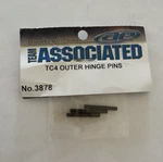 Vintage Team Associated # 3878 Outer Hinge Pins TC4 New Nip Nos. Price: $5.99.