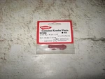 Rc Kyosho Soft Lined Brake Shoes Fiber Red (4) 92986 New. Price: $12.94.