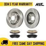 6PCS Front Ceramic Brake Kit For Nissan Altima 2007-2009 And 2010 2.5L 3.5L New. Price: $90.24.