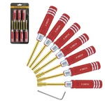 Craznick Hex Nut Driver Set - Rc Car Tool Kit 2.0MM 2.5MM 3.0MM 3.5MM Red New. Price: $28.72.