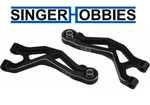 Hot Racing GRM54N01 Aluminum Front Upper Arm Set B , For 1:18 Mojave Grom Hh New. Price: $18.99.