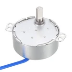 Uxcell Synchronous Motor Ac 100-127V 2.5-3RPM 50-60HZ Ccw/cw 4W D Shaft New. Price: $21.56.