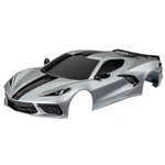 Traxxas 9311T Complete Painted Silver Body 4-TEC 3.0 Chevrolet Corvette Stingray New. Price: $149.95.