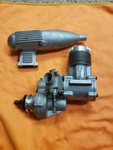 Os Engine Type C-2 60 Fsr Gear Reduction Motor Nice Used. Price: $749.99.