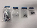Team Associated SC28 Lot (4 Parts) New. Price: $45.00.