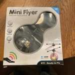 Mini Flyer Induction Flying Drone Rtf Usb Charge Multi Color Motion Control Toy New. Price: $13.99.