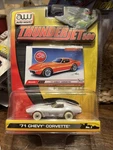 2006 Auto World Thunder Jet 500 71 Chevy Corvette R1 #2 Htf New. Price: $71.95.