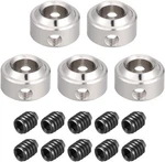 Uxcell 5PCS Rc Airplane Landing Gear Wheel Stop 5.1MM Shaft Silver Tone New. Price: $11.31.