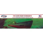 Atlantis Toy & Hobby Inc. Wwii Gato Class Fleet Submarine 1240 AANL743 Plastic New. Price: $24.78.