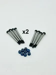 Strc Team Losi LST2/MUGGY Harden-steel Suspension Hinge-pin Kit (2 Pack Combo) New. Price: $19.99.