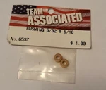 Team Associated Bushings 5/32X5/16 Oil Lite Vintage Rc Made Usa 6597 New. Price: $5.99.