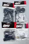 New Lot Of 4 Losi Promoto-mx Parts, Suspension/lean Bar/skid Plates/rider Mount. Price: $33.00.