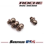 Roche - P12V, P12V2 Aluminum 4.3X7.4MM Ball Stud, Reinforced, Pcs (310308) New. Price: $7.99.