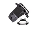 Traxxas Part #6736X: Front Bumper/support (fits 4WD Rustler ) (for Led Light Kit New. Price: $9.00.