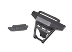 Traxxas Part 9035 Front Bumper Support Black Hoss New In Package. Price: $8.99.