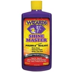 Wizards Shine Master Polish And Breathable Sealant - 16 No Wax Or Oz. New. Price: $27.46.