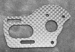Dr 10 Carbon Fiber Motor Mount Used. Price: $17.99.