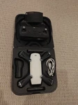 Dji Spark Drone W/ Remote Controller, 1 Battery & Charger Fully Working Used. Price: $179.99.