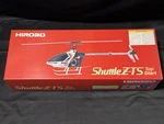Vintage Hirobo Rc Helicopter Shuttle Z-ts Kit Top Start Made Japan New. Price: $449.99.