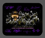Lakers 2020 Championship Team Facsimile Autographed Mouse Pad ITEM#7707 New. Price: $23.99.