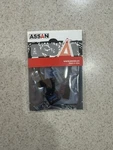 Assan AG-61 Anti-sideslip Front Wheel Steering Gyro Rc Plane New. Price: $42.00.