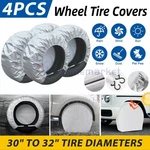 4PCS 30"-32" Waterproof Tire Covers Wheel & Tyre Rv Trailer Camper Sun Protector New. Price: $15.99.