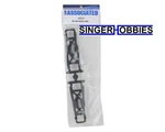 Associated ASC91673 B6D "gullwing" Front Arms RC10B6 Series Hh New. Price: $11.00.