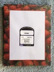 Great Papers Letterhead Strawberry Patch 100 Sheets 11"X8.5" 24/60 .90 GR/M2 New. Price: $5.00.