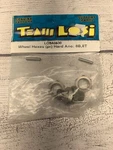 Team Losi LOSA3530, Wheel Hexes (pr) Hard Anodized, 8IGHT, 8IGHT-T Box A6 New. Price: $13.61.