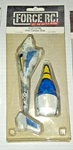 Force Fhx Canopy Blue FCE2127BL New. Price: $9.99.