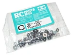 Tamiya Super Clodbuster 56518 4X4X4 Monster Truck Hardware / Screw Bag "c" New. Price: $13.95.